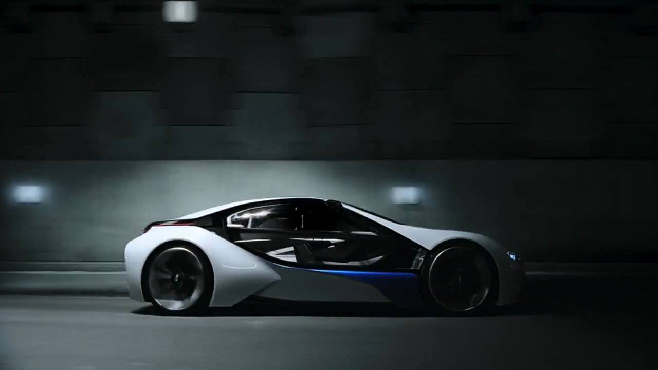Bmw new concept car commercial #7