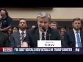 Trump holds rally as FBI director reveals new details of assassination attempt  - 02:57 min - News - Video