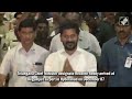 Revanth Reddy Back In Hyderabad After Meeting The Gandhis In Delhi  - 00:51 min - News - Video