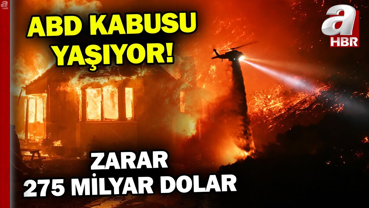 Trump koltuğa oturamadan ABD yandı! Gazze'de sönen ateş ABD'yi sardı | A Haber