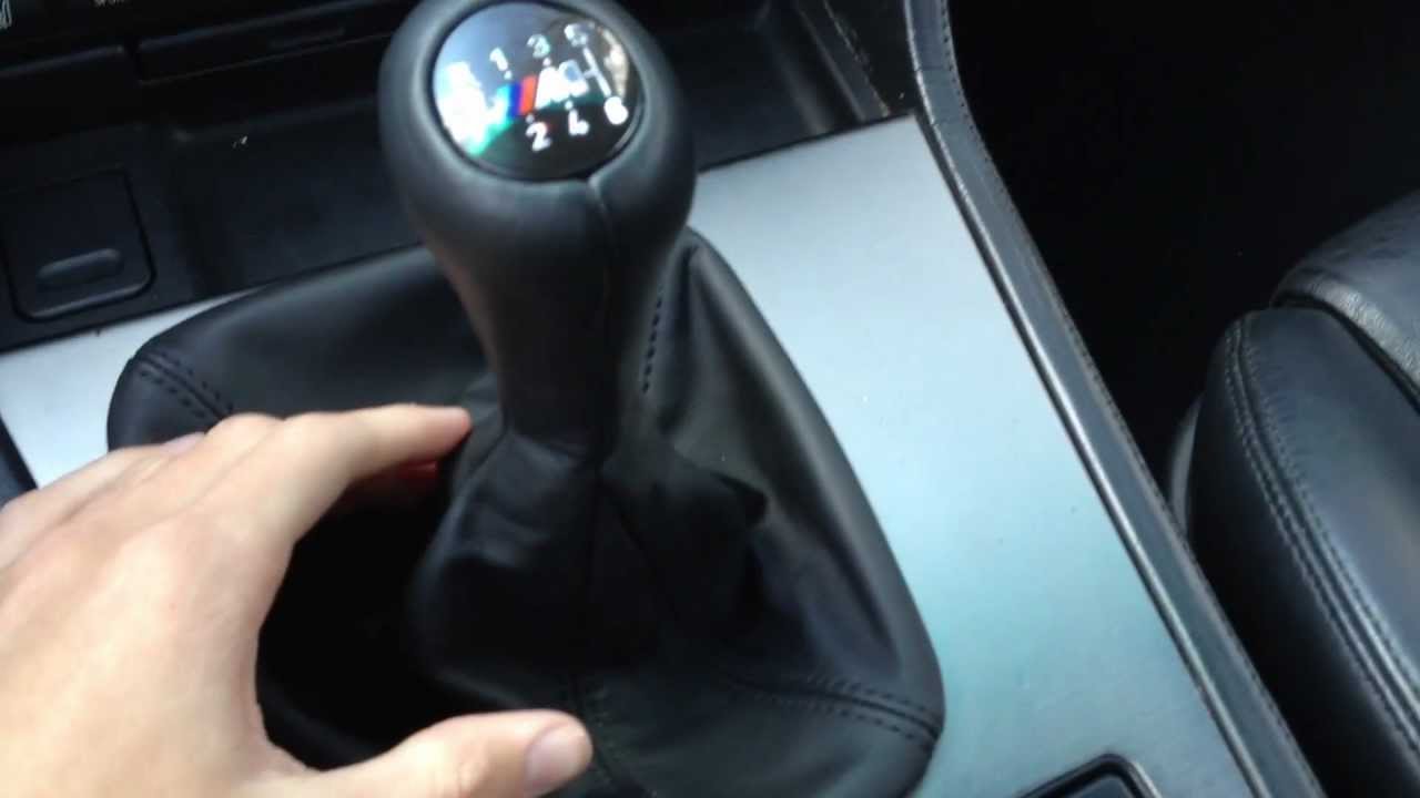 How to remove bmw 1 series gear knob #3