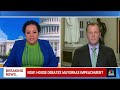 Democratic lawmaker ‘uncomfortable’ with bipartisan border bill  - 08:21 min - News - Video