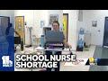 Maryland universities to help fill school nurse shortage