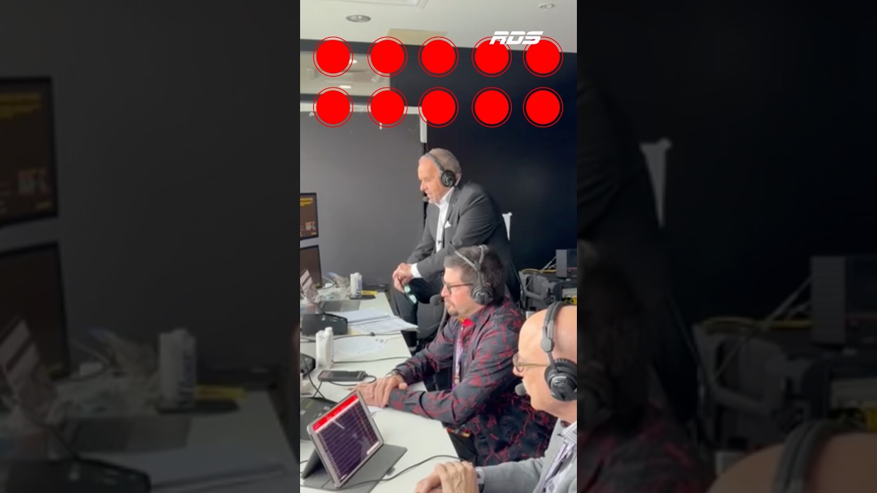 Vivez le départ du GP du Canada avec Pierre Houde, Patrick Carpentier et Bertrand Houle! #CanadianGP