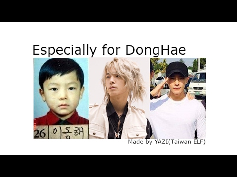 SJ-DongHae's evolution SJ-東海 成長史