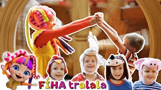 Fha tralala - Kolovrtok - anglicky