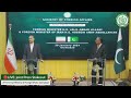 Iran and Pakistan foreign ministers give joint newser after recent tit-for-tat strikes  - 47:33 min - News - Video