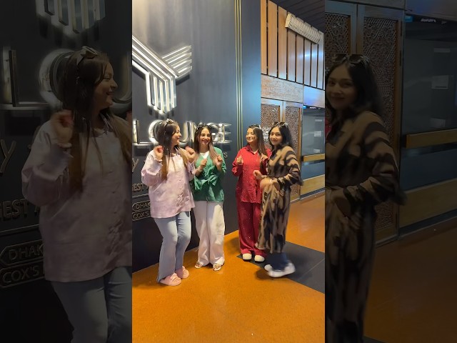 ঘুরতে যাওয়ার খুশিতে সবাই মিলে নাচলাম 🇲🇾✈️