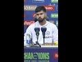 Shreyas Iyer talks about victory against PAK & Virat Kohlis 100*(111) | #ChampionsTrophyOnJioStar