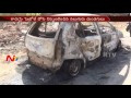 Thugs Smash Car in Hyderabad Sub-Urbs