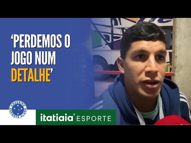LUCAS ROMERO AVALIA DERROTA NA ESTREIA PELA COPA SUL-AMERICANA