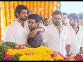 Ram charan emotional over Ramanaidu's death