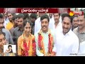 Watch: YS Jagan Blesses Married Couple