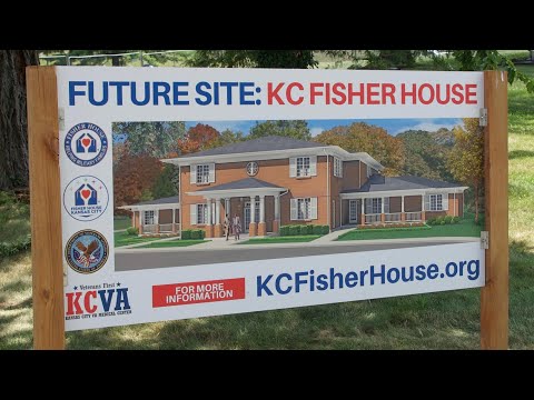 Kansas City Medical Center Breaks Ground For A New Fisher House In Missouri