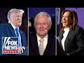 Newt Gingrich tears into Kamala Harris ‘goofy’ comeback address