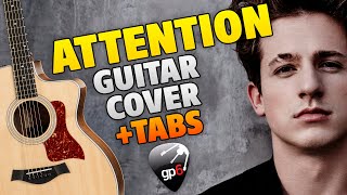 Charlie Puth - Attention. FREE TABS. Fingerstyle Guitar Cover