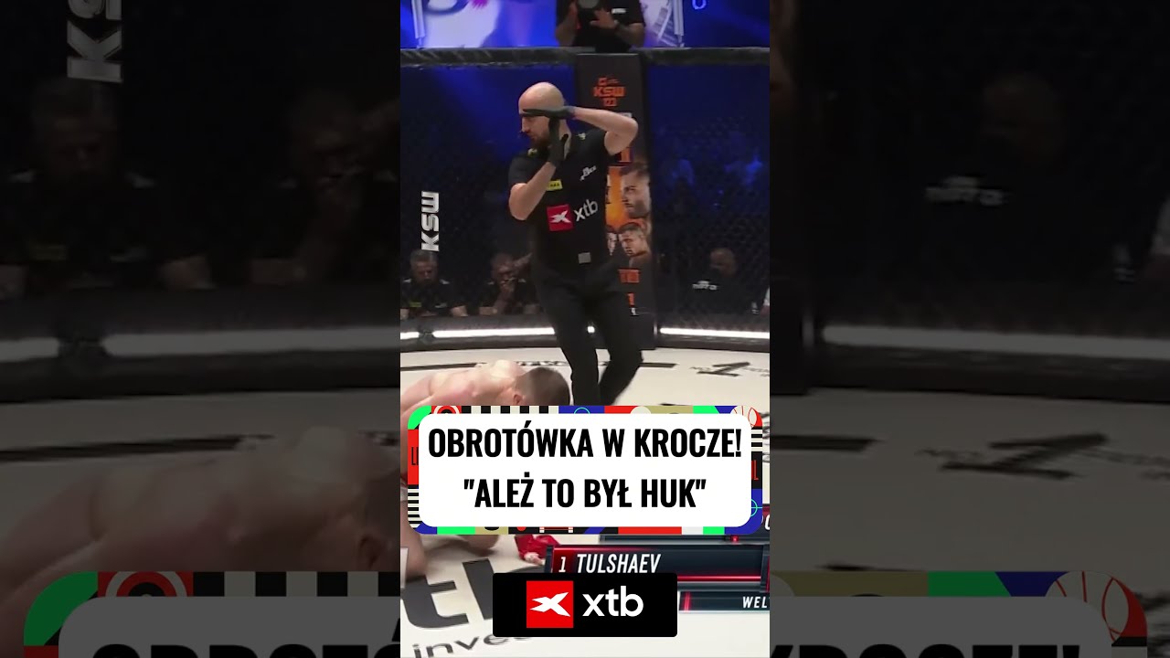Obrotówka w krocze na xtb ksw 121 #shorts