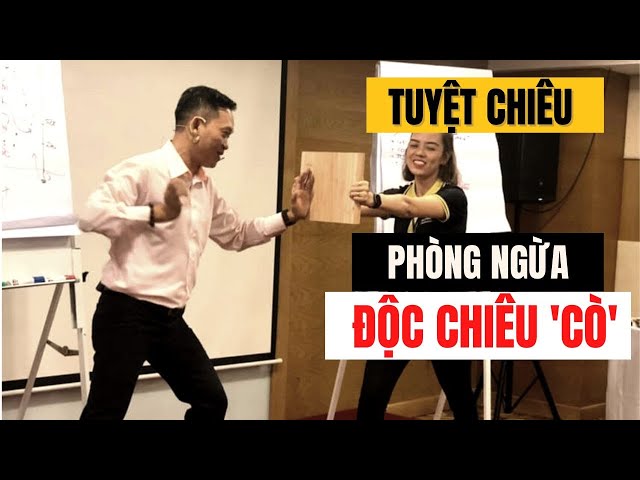 GIẢI PHÁP PHÒNG NGỪA ĐỘC CHIÊU CỦA 