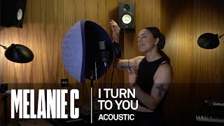 I Turn To You (Acoustic)