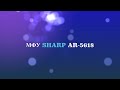 Sharp AR-5618