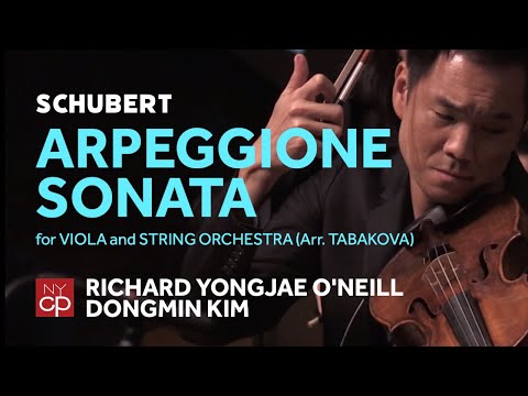 [NYCP] Schubert - Arpeggione Sonata (Richard O'Neill, viola)