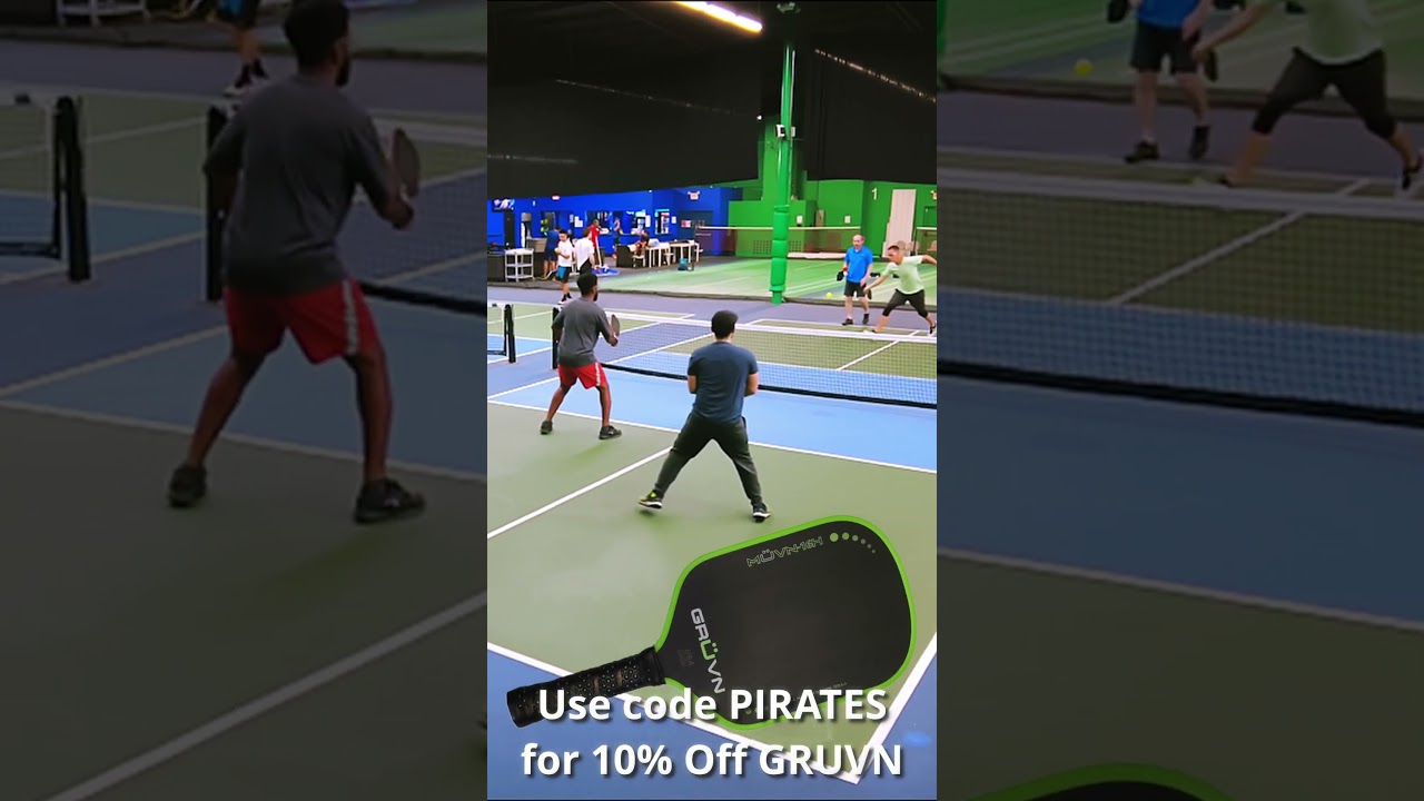 🦞Offensive 3rd Shot Lob Strategy #sporthighlights #pickleballhighlights #pickleball #sports #shorts