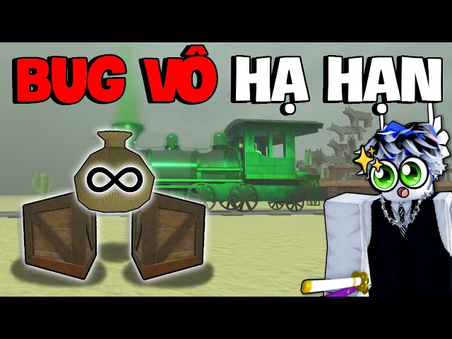 Mình Thành Công Tìm "VÔ HẠN VẬT PHẨM" Cực Bá Trong Dead Rails