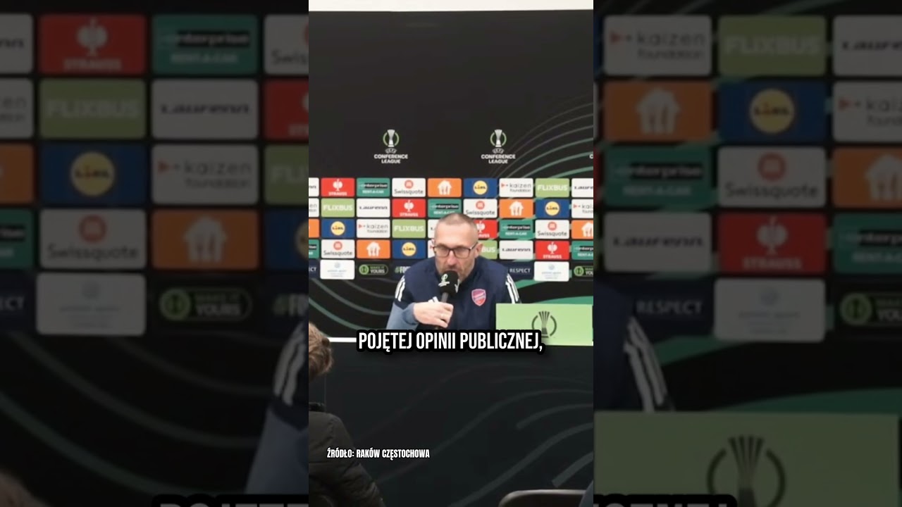 Papszun: legia mnie chce, ja chcę do legii. to tyle #shorts