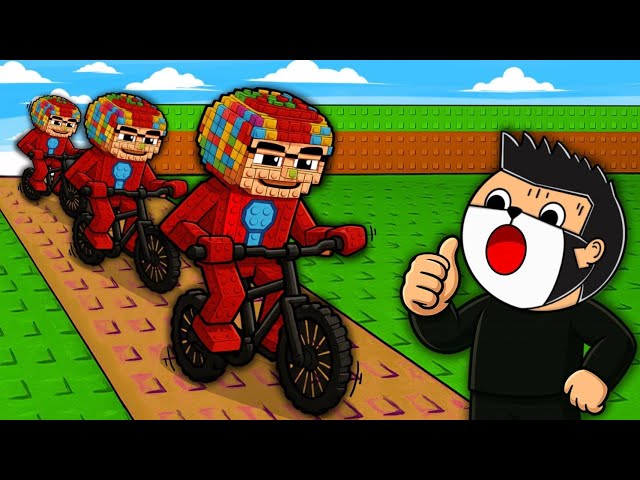 ขโมยตัว Secret หมากฝรั่งติดล้อ หายากที่สุดในเซิร์ฟ🚲🫧 Steal a Brainrot