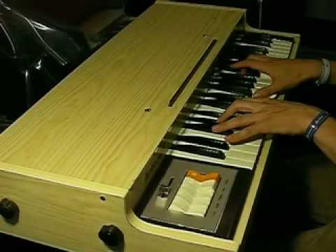 Antonelli Electric Organ 2410 demo [organ69]