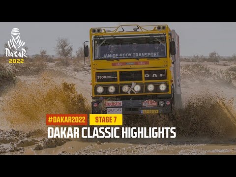 Dakar Classic Highlights - Stage 7 - #Dakar2022
