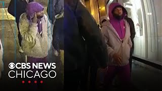 Chicago police release video of person of interest in deadly Loop shooting