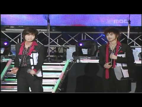 DBSK - One + I Wanna Hold You + Rising Sun (Busan Power Concert) 2006.04.12
