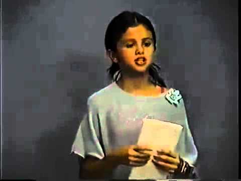 Selena Gomez's First Disney Channel Audition Full Video