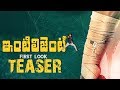 Intelligent movie first look teaser- Sai Dharam Tej, Lavanya Tripathi