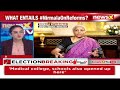 Govt Committed To Pursue Ongoing Reforms |Nirmala Sitharaman Speaks On Viksit Bharat | NewsX  - 02:38 min - News - Video