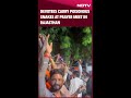 Rajasthan News | Devotees Carry Poisonous Snakes At Prayer Meet In Rajasthan