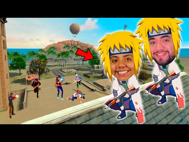 NOS SACAMOS A MINATO EN FREEFIRE 😱 ES INCREIBLE