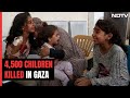Israel-Hamas War: 4,500 Children Killed In Gaza | India Global