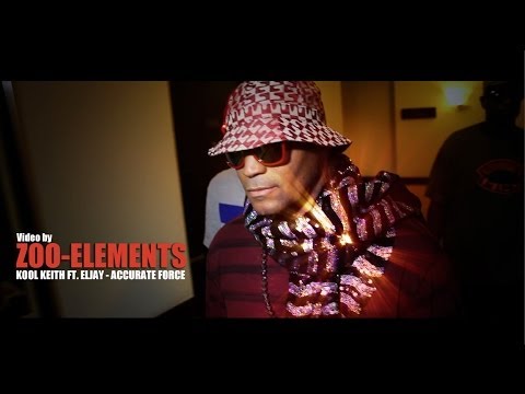 Kool Keith ft Eljay - Accurate force (Official musicvideo) - YouTube