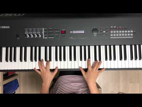 SM town 이지훈 신혜성 - 인형 doll (연주 Eun’s piano Yamaha mx88)