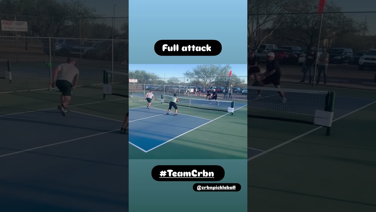 How it’s done #Pickleball #PickleballHighlights #PickleballLife #Shorts #YouTubeShorts