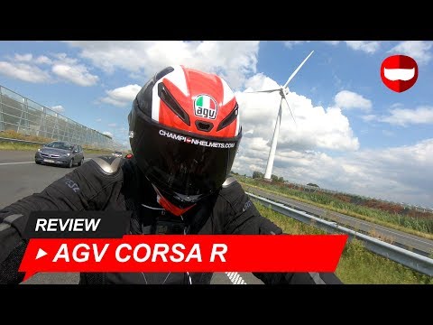 video AGV Corsa R