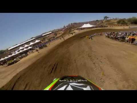 GoPro HD: Ryan Villopoto Moto 1 - Hangtown MX Lucas Oil Pro Motocross Championship 2013 