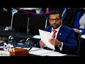 WATCH: Patel says 2006 prosecution against Epstein committed ‘original sin’ in the case