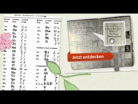 GermanGenealogist.com is happy! - YouTube