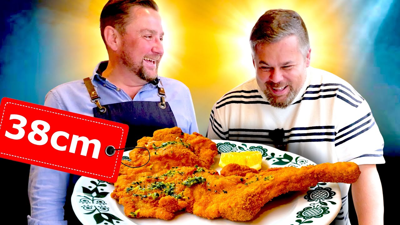 RESTAURACE ŠNYCL! 😍 Pan PUNČOCHÁŘ nám udělal MEGA ŘÍZEK! 😮