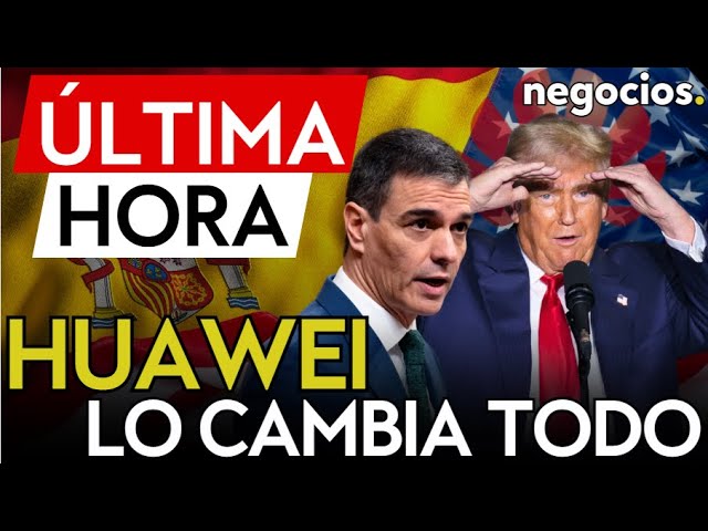 ÚLTIMA HORA | Trump revisa el intercambio de inteligencia con España por un contrato con Huawei