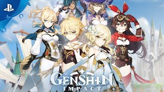 Genshin Impact | Gameplay Trailer | PS4