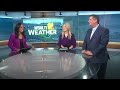 Weather Talk: Rain expected for Ravens vs. Chiefs  - 01:26 min - News - Video